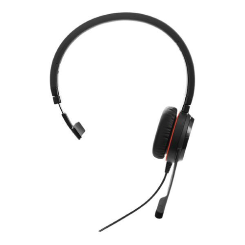 Jabra Evolve 30 II, Cablato, 20 - 20000 Hz, Ufficio, 62,9 g, Auricolare, Nero